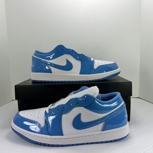 Nike Air Jordan 1 Low Legend Blue White FZ2138-114 Men's Sneakers Shoes NEW